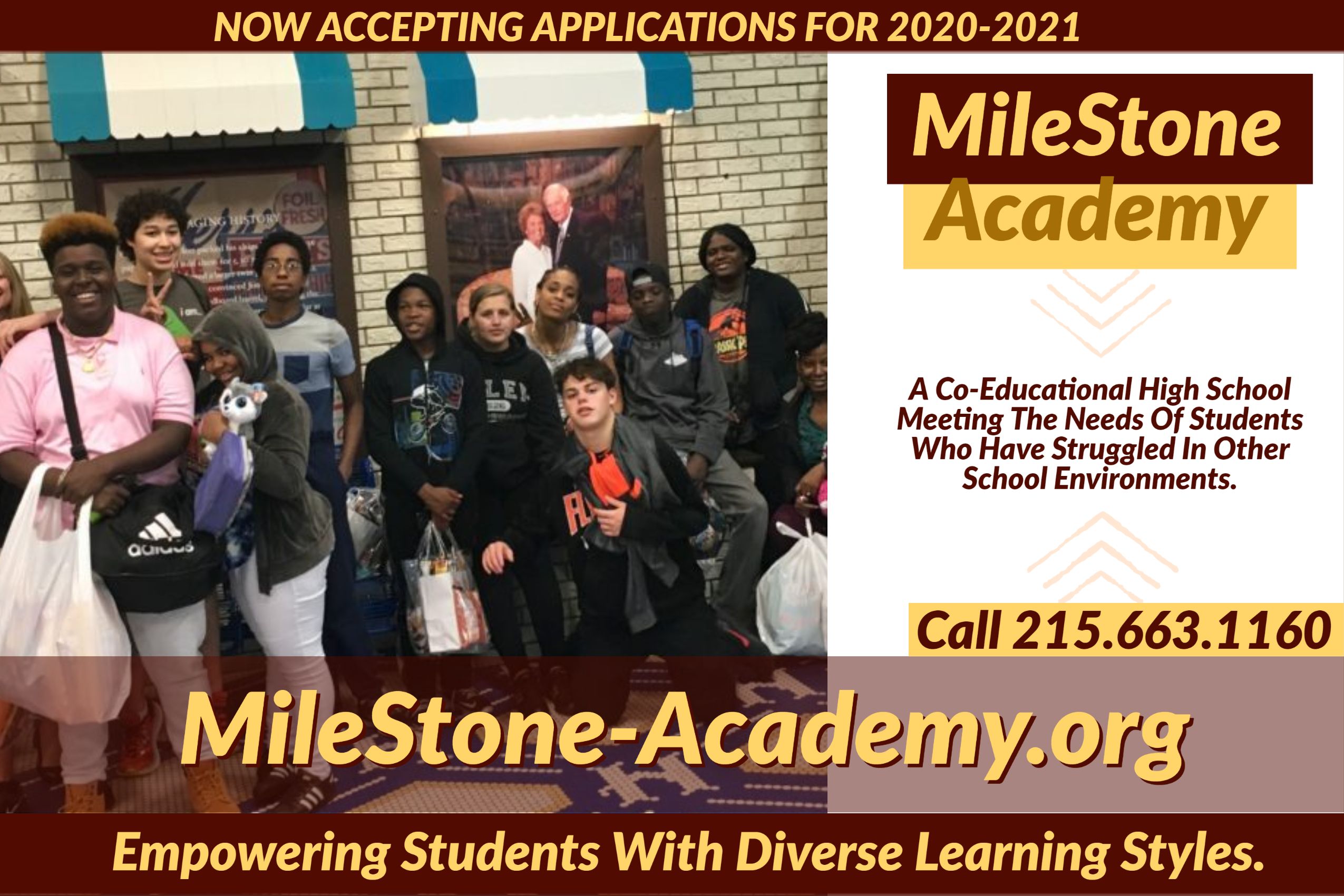 MileStone Academy 2020 Graduation