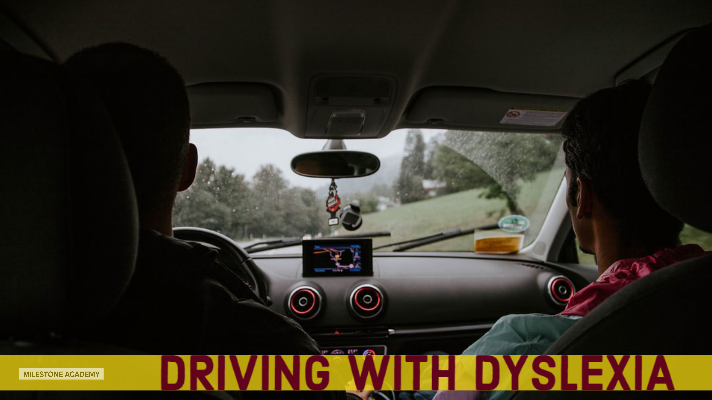 Driving With Dyslexia Words Matter
