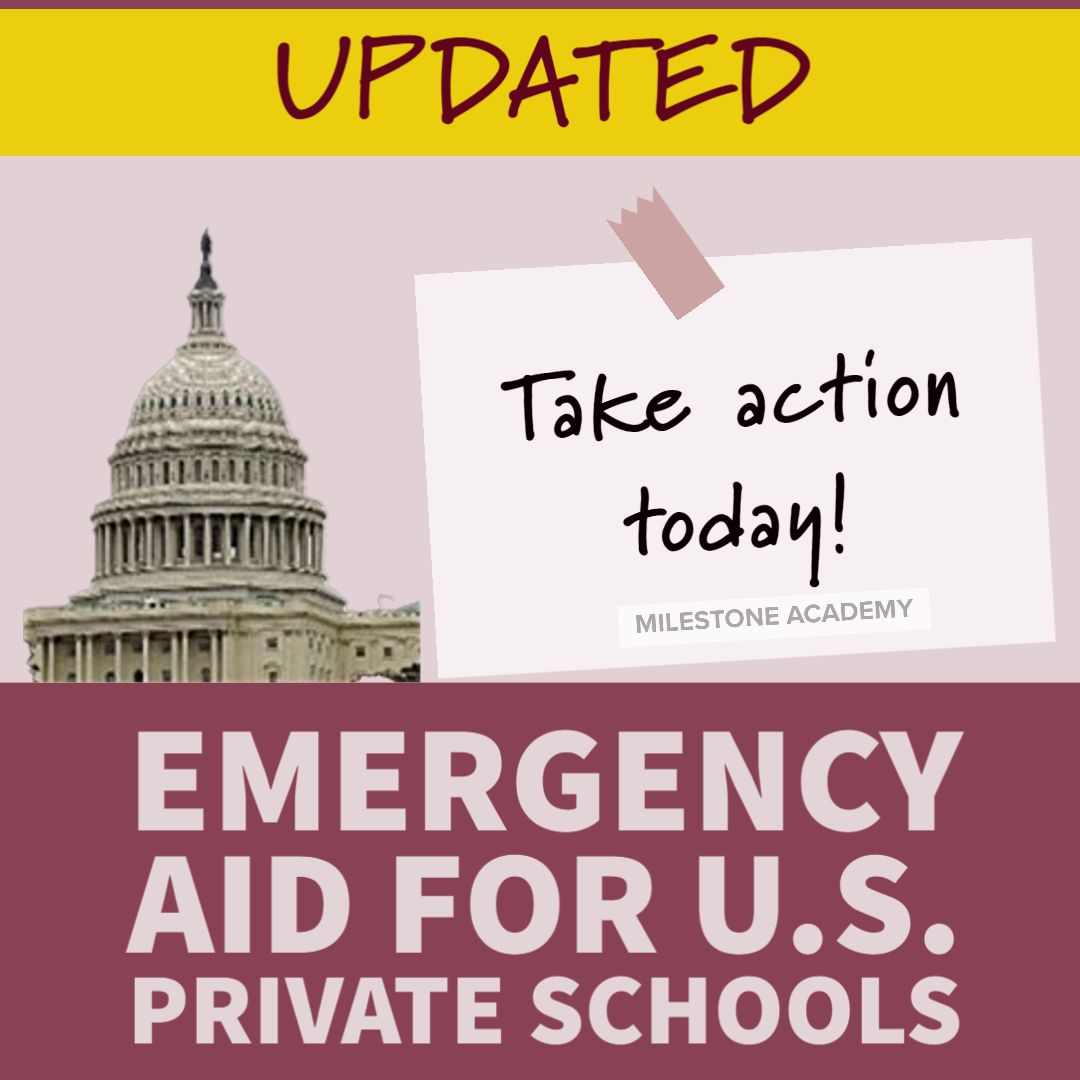UPDATED Emergency Aid for US Private Schools MileStone IG Size