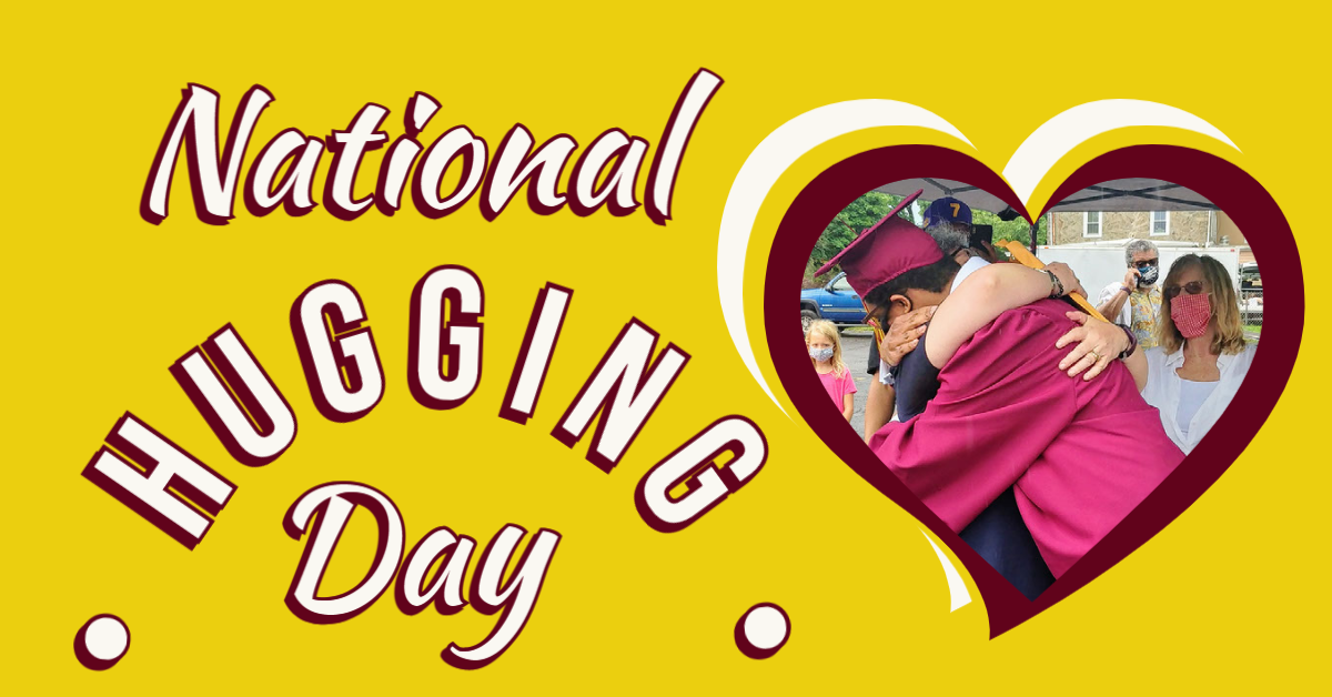 National Hugging Day 2021 MileStone Academy