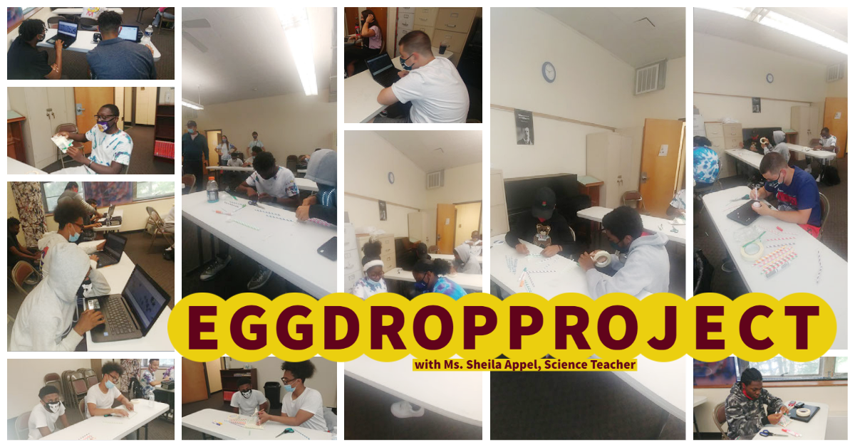 Egg Drop Project June 2021