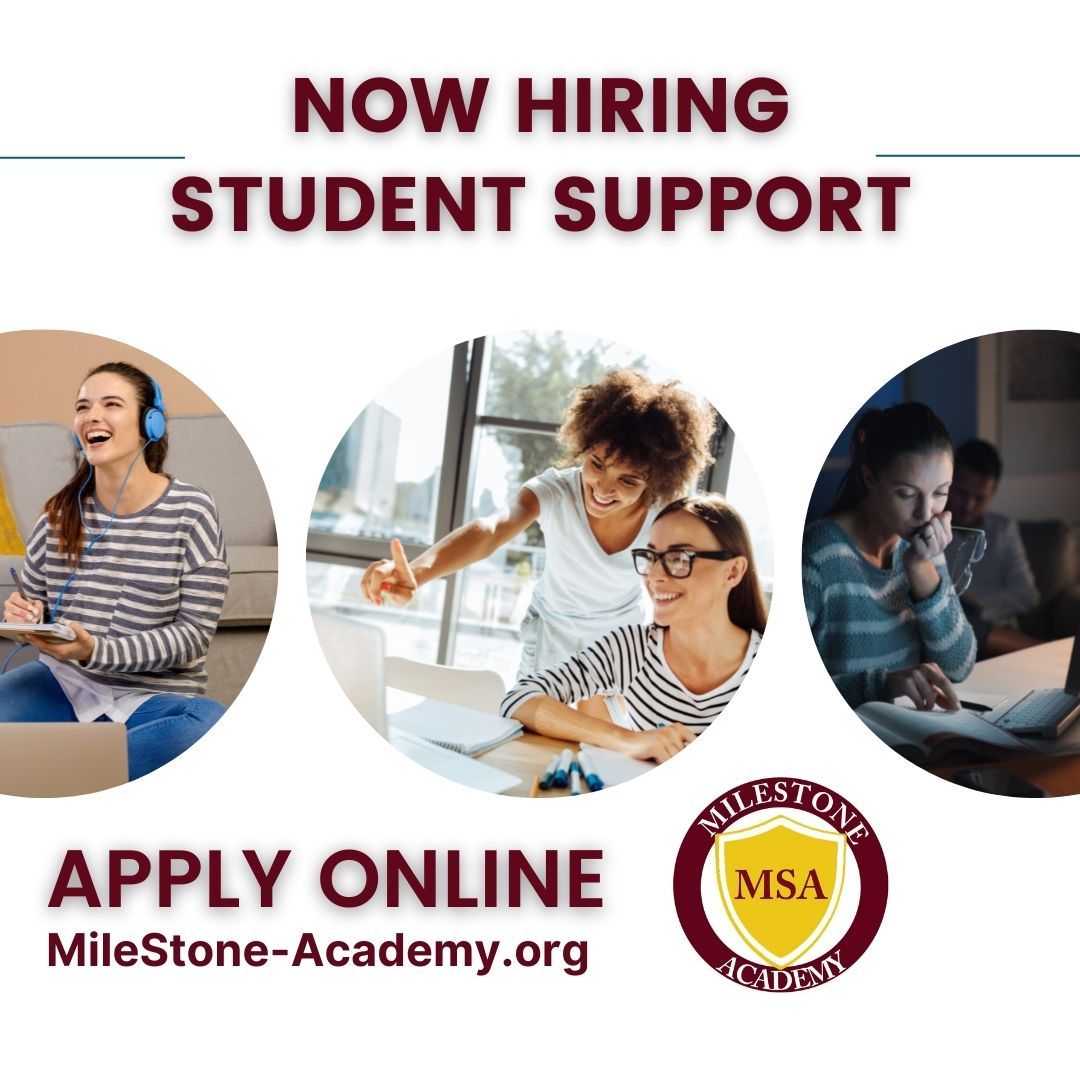 Student Support MileStone Academy 10-16-21