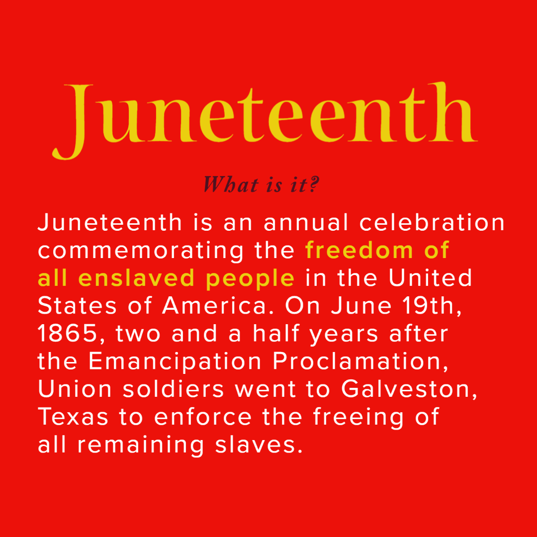 How To Celebrate Juneteenth With Family and Friends