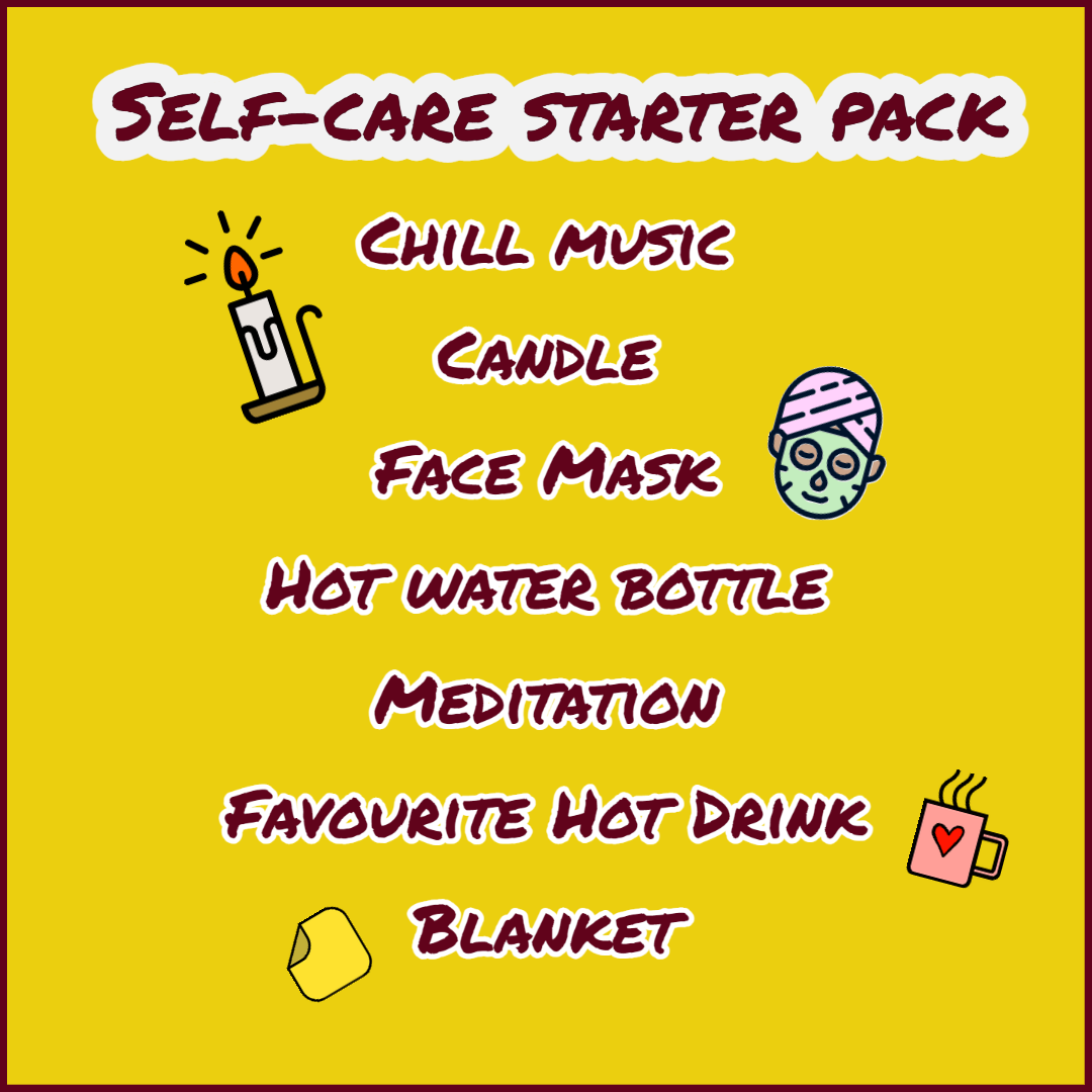 Self-care starter pack 