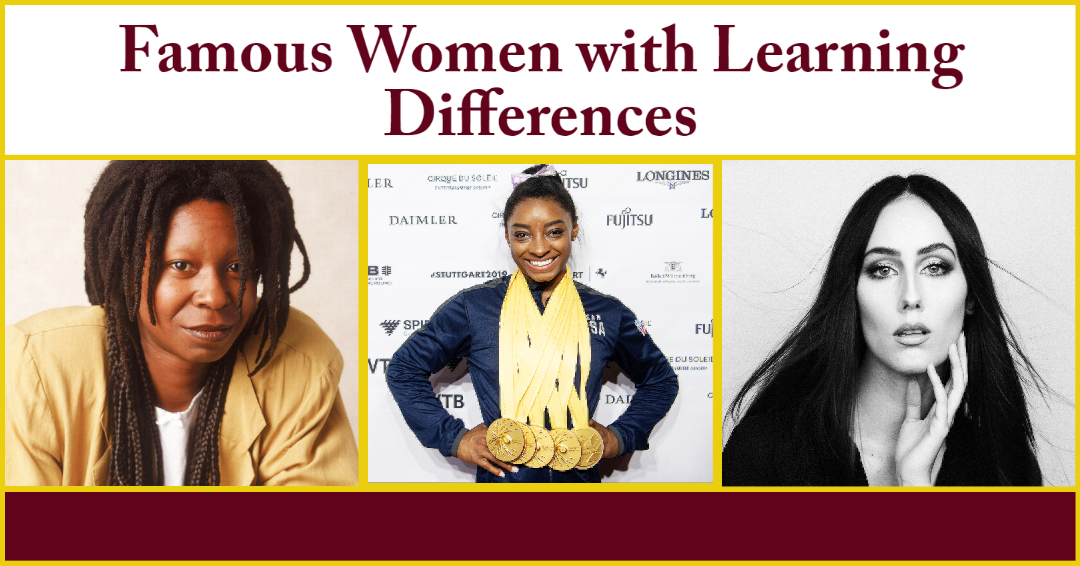 Famous Women with Learning Differences