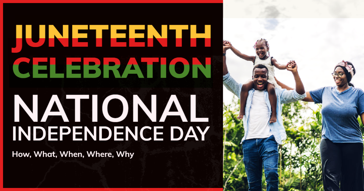 Juneteenth National Independence Day 2023 Banner-1