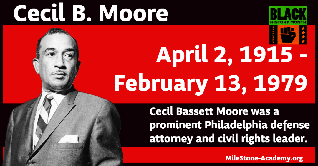 Cecil B. Moore 