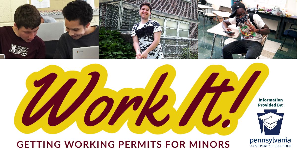 Getting Working Permits for Minors 03-13-22
