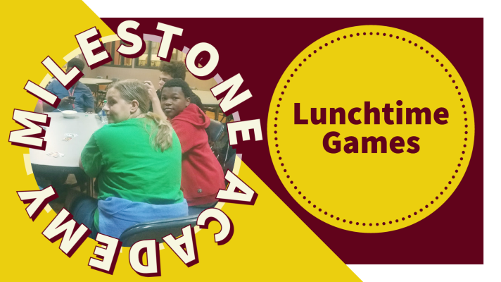 Lunch Time Games MileStone November 2021