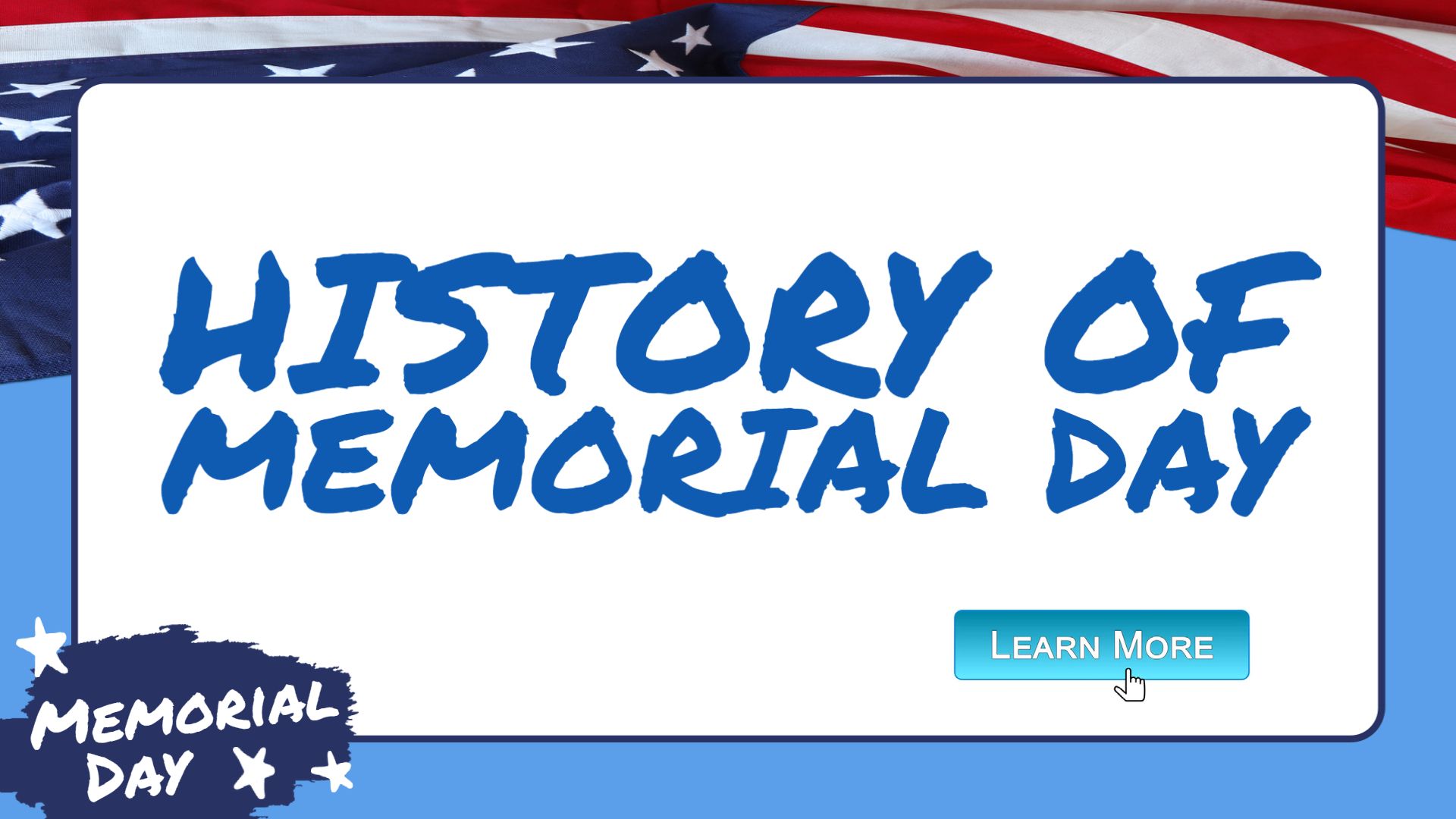 Memorial Day History and Today