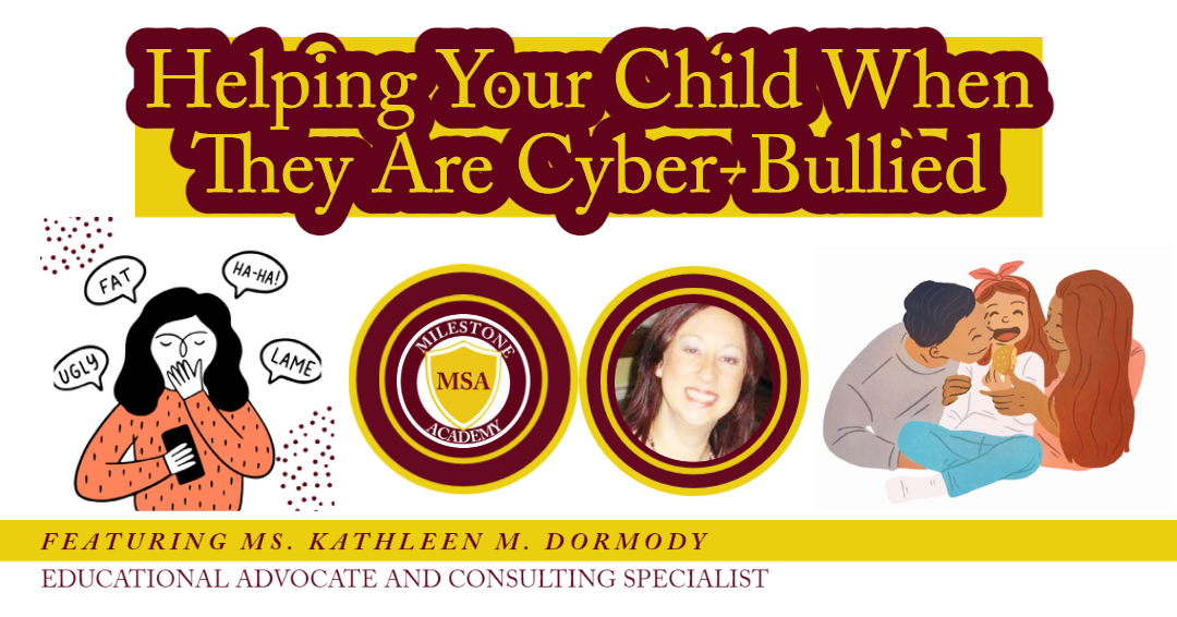 Helping Your Child When They Are Cyberbullied