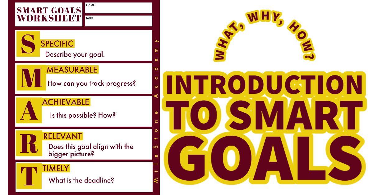 Introduction to SMART Goals: What, Why, How?