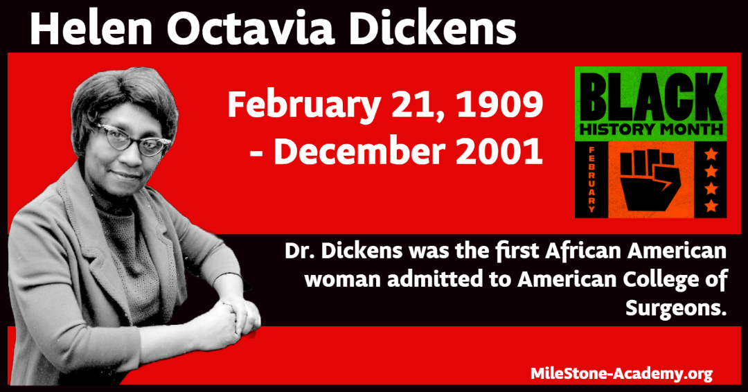Helen Octavia Dickens Black History 2023 -1