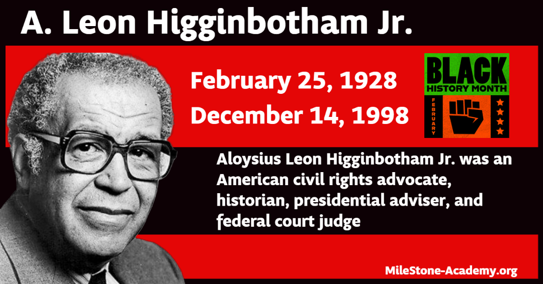 A. Leon Higginbotham, Jr.