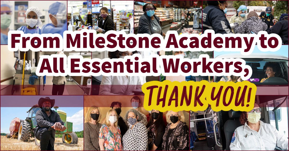 Thank you to all essential workers