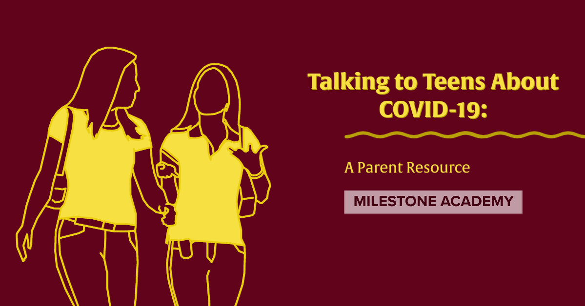 talking to teens about covid-19