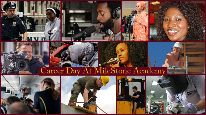 Career Day At MileStone Academy