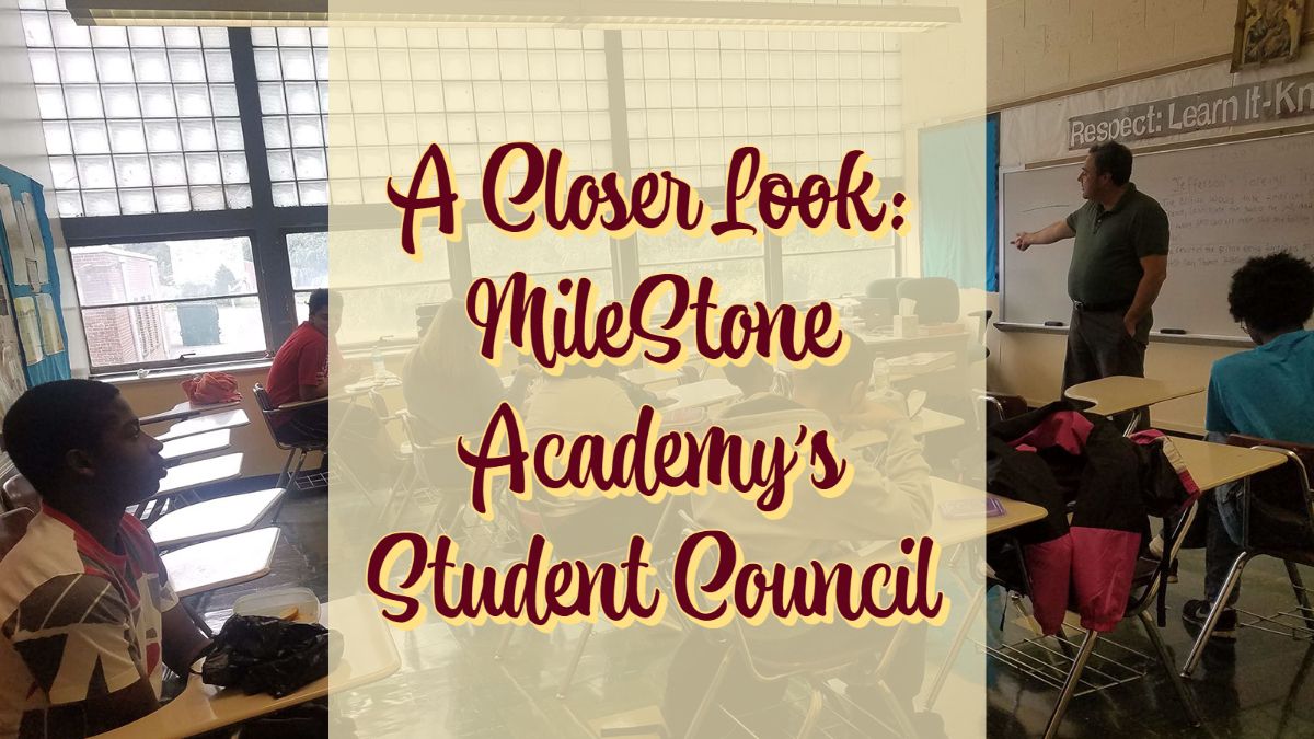 MileStone Academy’s Student Council November 2021 (featured image)