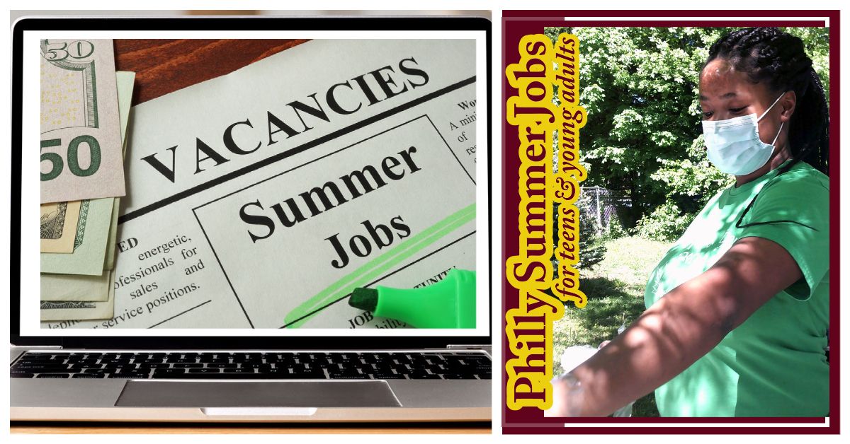 Job Hunting for Summer Jobs in Philly