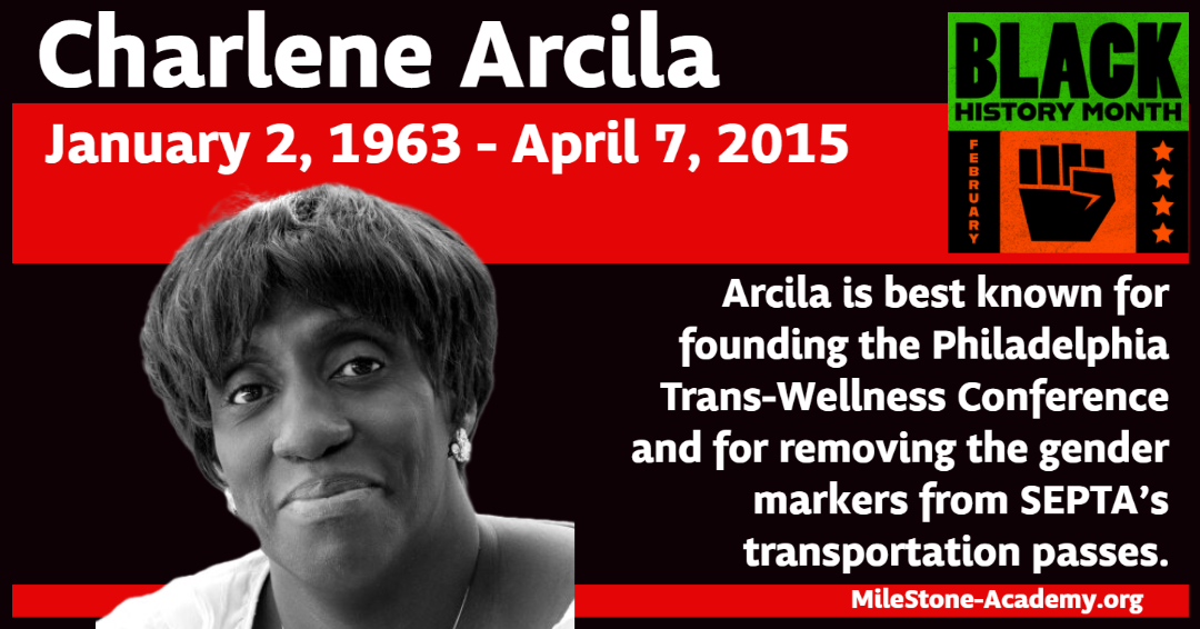 Charlene Arcila Black History 2023 -1
