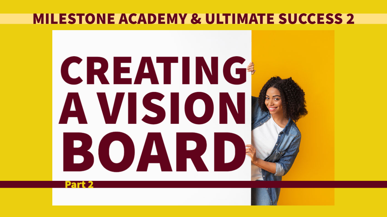 Vision board beginner’s guide
