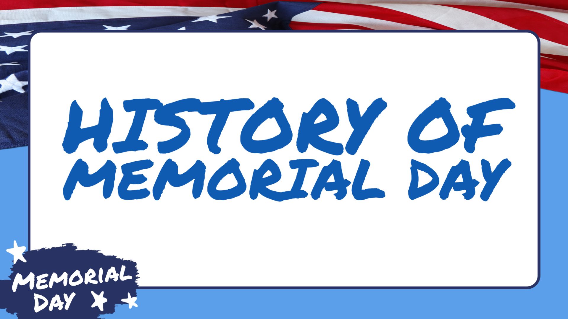 History of Memorial Day-1