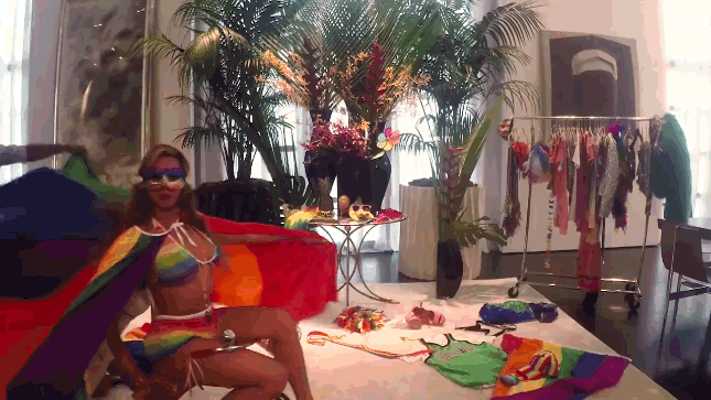 Beyonce Happy Pride Month